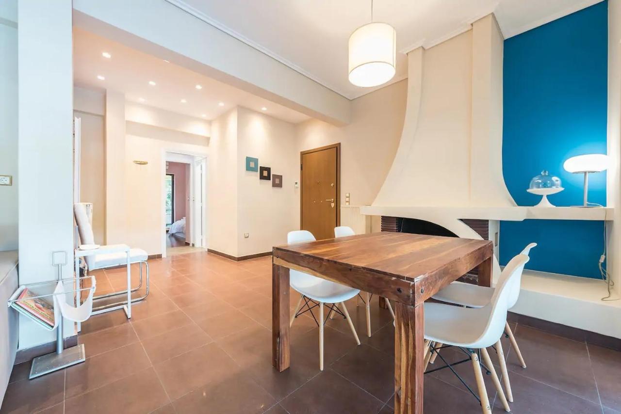 Glyfada Glass-Walled Designed Apt Atina Dış mekan fotoğraf