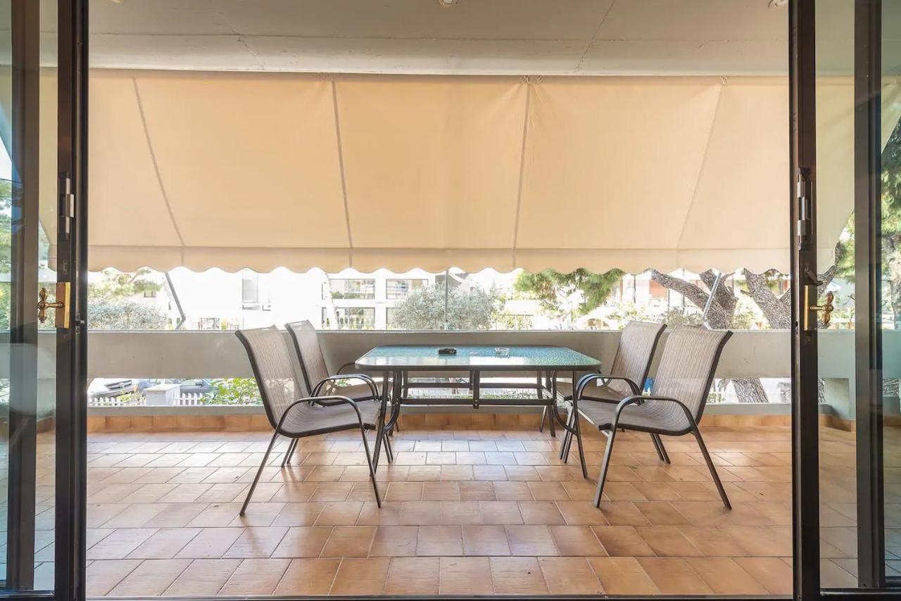 Glyfada Glass-Walled Designed Apt Atina Dış mekan fotoğraf