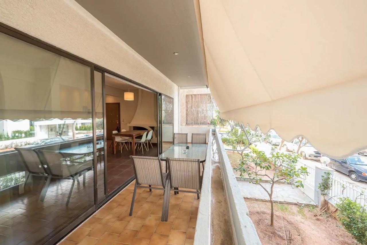 Glyfada Glass-Walled Designed Apt Atina Dış mekan fotoğraf