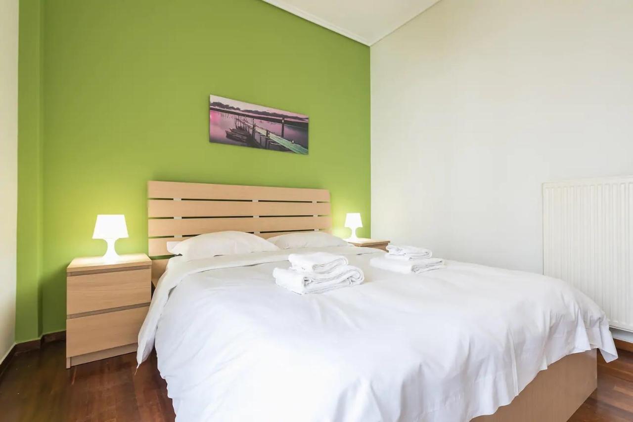 Glyfada Glass-Walled Designed Apt Atina Dış mekan fotoğraf