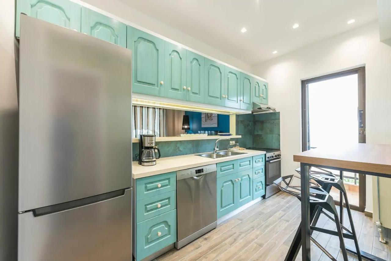Glyfada Glass-Walled Designed Apt Atina Dış mekan fotoğraf