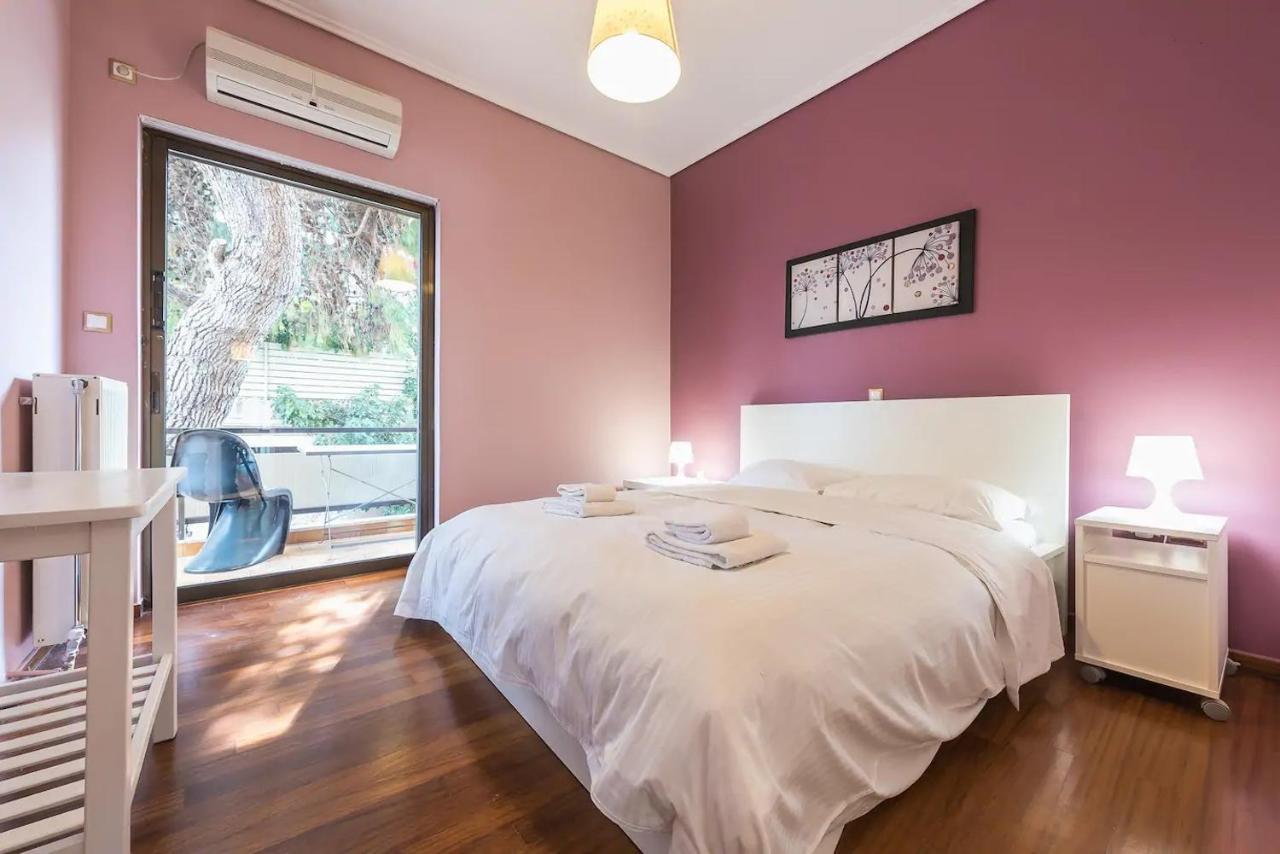 Glyfada Glass-Walled Designed Apt Atina Dış mekan fotoğraf